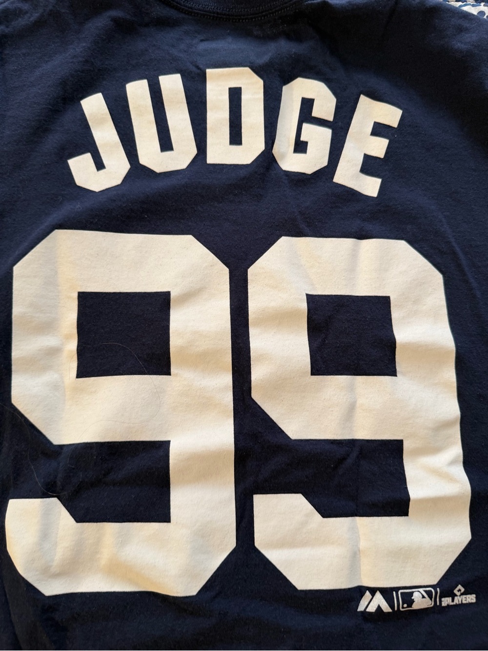 AARON JUDGE NEW YORK YANKEES "99" Graphic Tee - 2XL - Picture 3 of 5